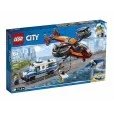 Lego City Policia Aérea: Robo del Diamante