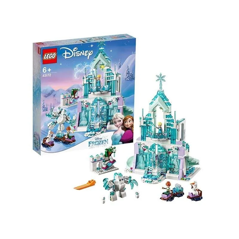 Lego Disney Palacio Frozen de Elsa