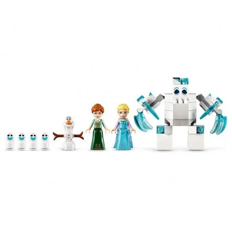 Lego Disney Palacio Frozen de Elsa