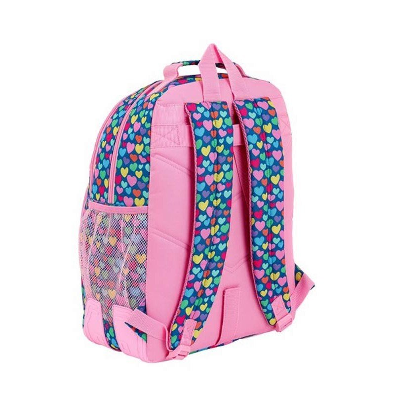 Mochila Benetton Corazones Online Sales, UP TO 70% OFF |  www.elmonstruodelasgalletas.com