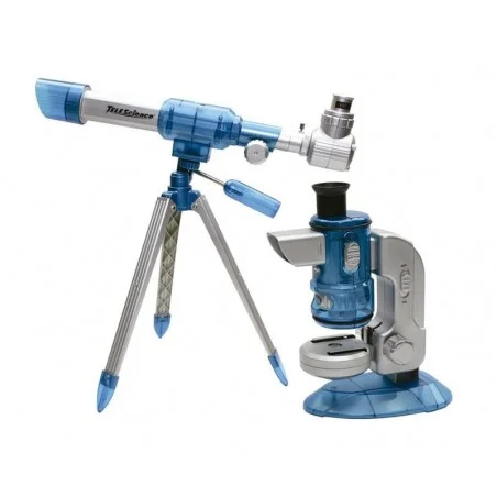 Set Microscopio y Telescopio