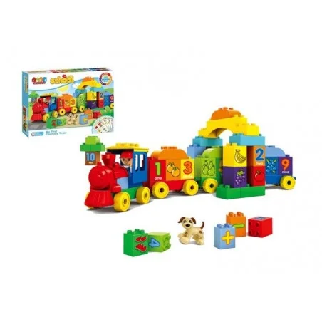 Set de Bloques Infantil Trenecito