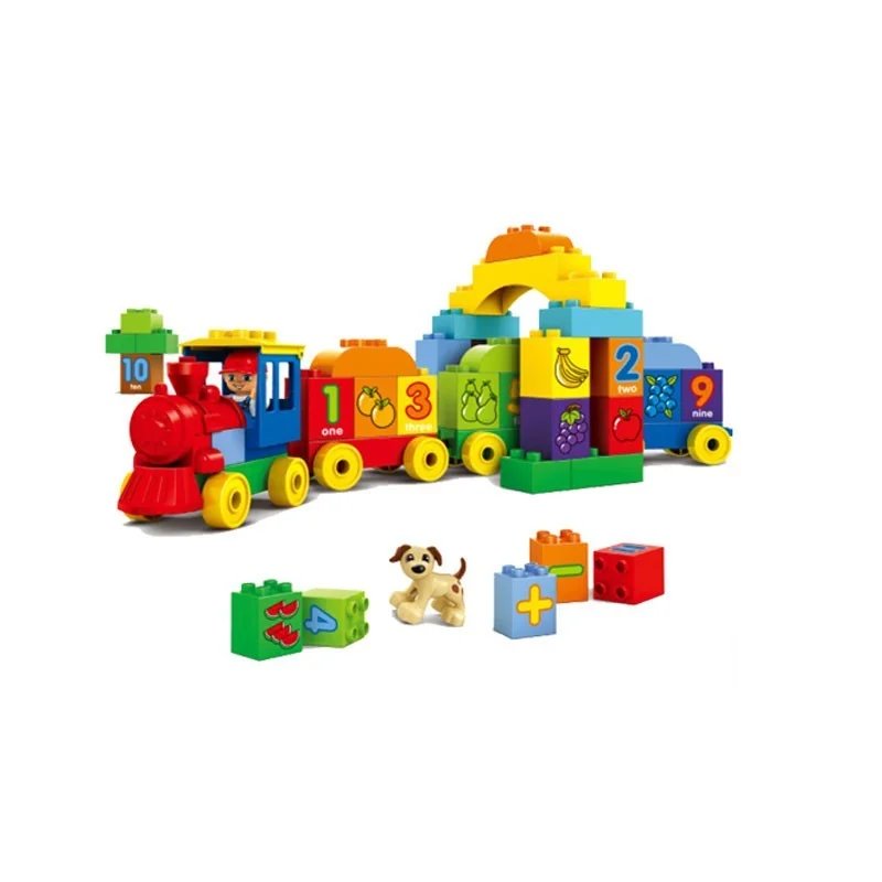 Set de Bloques Infantil Trenecito