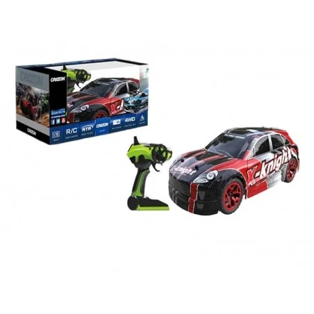 Coche de Carreras Infantil Radio Control