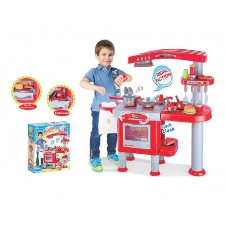 Cocina Infantil Completa