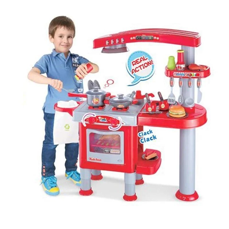 Cocina Infantil Completa