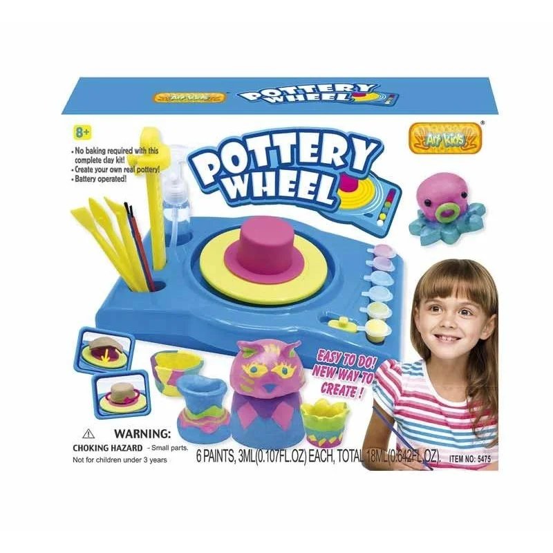 Juego Manualidades de Alfarería