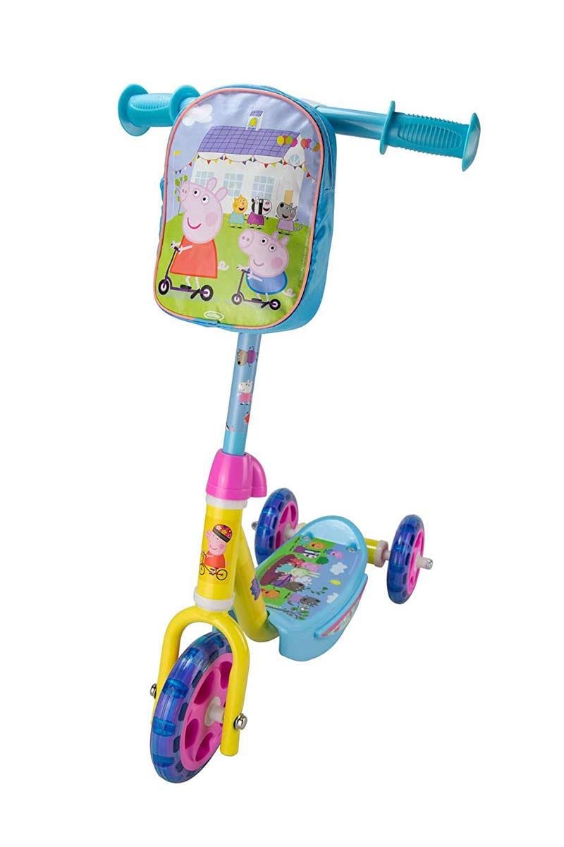 patinete tres ruedas peppa pig