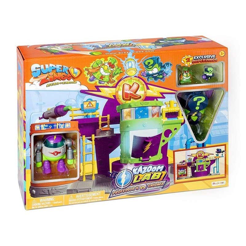 SUPERZINGS SUPERTHINGS SERIES 7 - Macchine elettriche - 472 pezzi