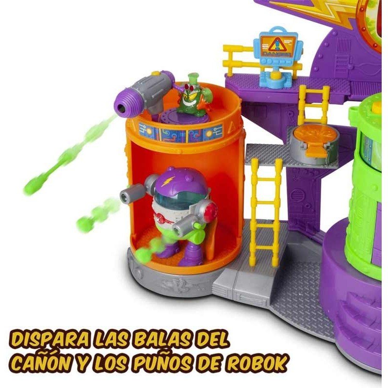 Superzings Kazoom Lab Battle