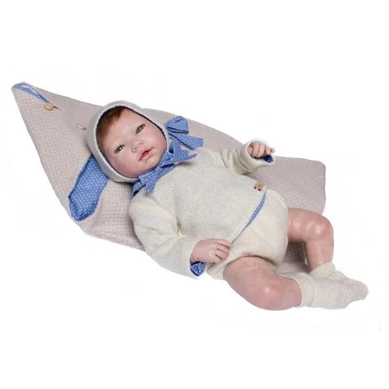 Bebé Reborn Alejandro