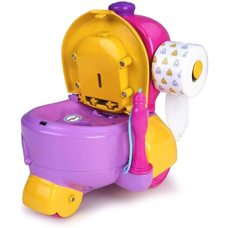 The Bellies Potty Car