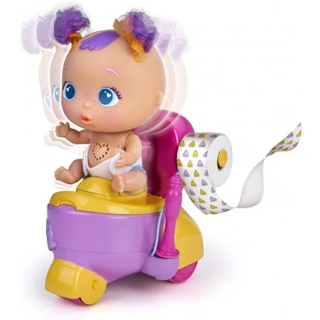 The Bellies Potty Car