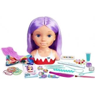 Nancy Un Día de Secretos de Belleza Violeta