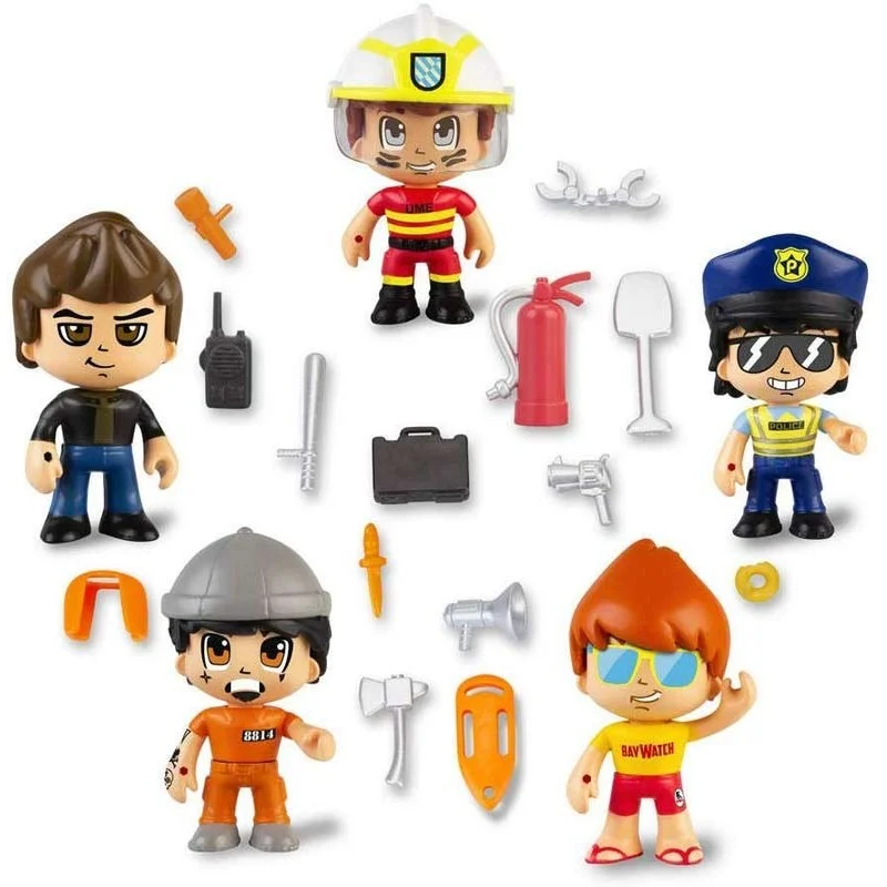 Pinypon Action Pack 5 Figuras Serie 2