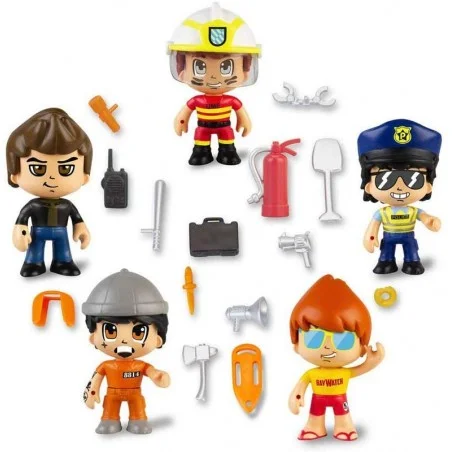 Pinypon Action Pack 5 Figuras Serie 2