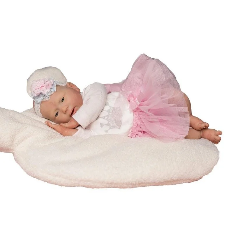 Boneca de Silicone Reborn Mar 46 Cm - Guca — Juguetesland