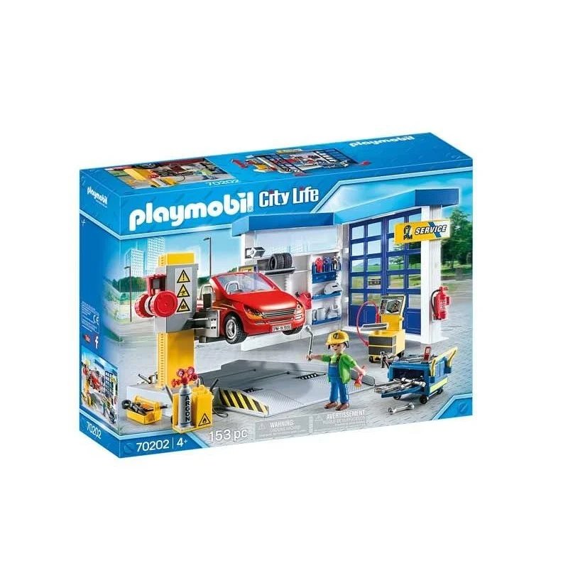 Playmobil City Life Taller de Coches