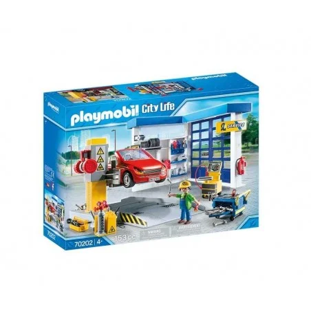 Playmobil City Life Taller de Coches