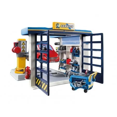 Playmobil City Life Taller de Coches