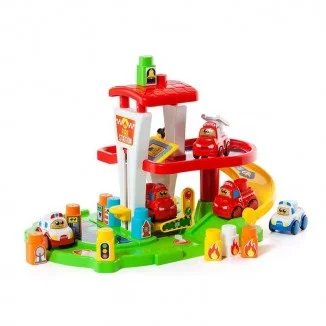 Estación de Bomberos Bloques