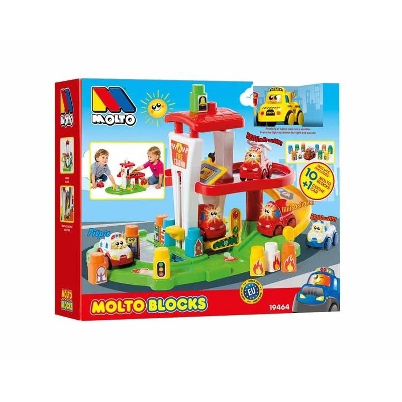 Estación de Bomberos Bloques