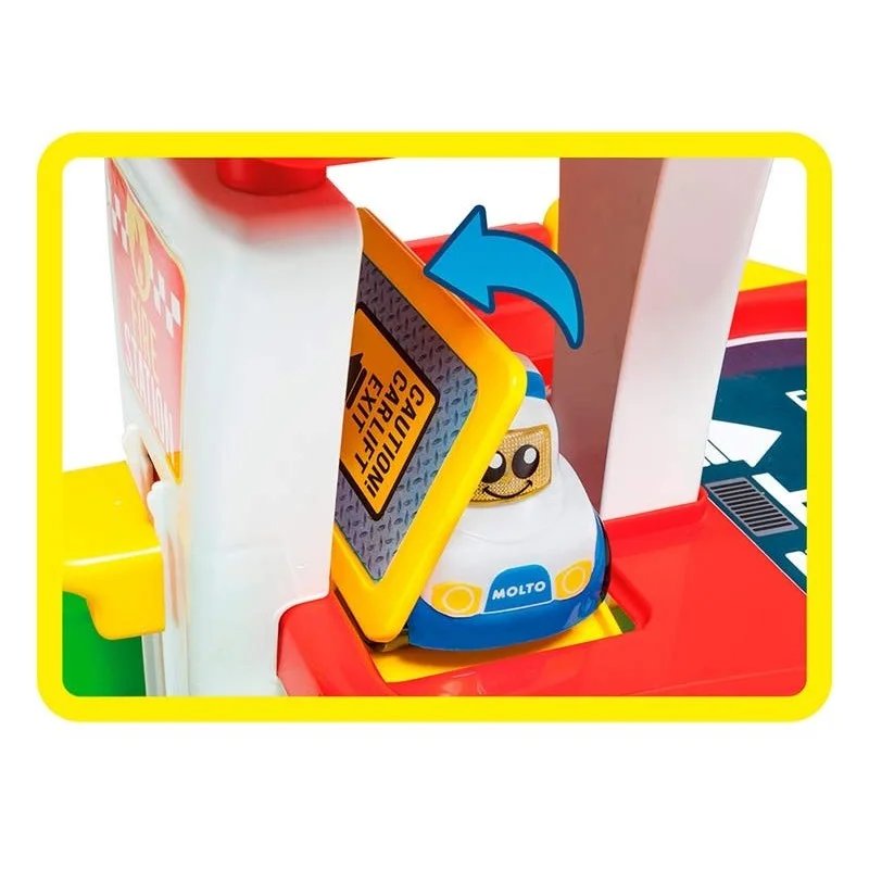 Estación de Bomberos Bloques