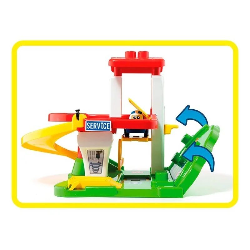 Estación de Bomberos Bloques