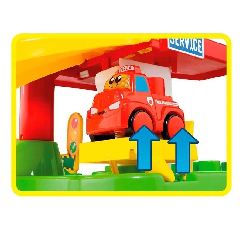 Estación de Bomberos Bloques