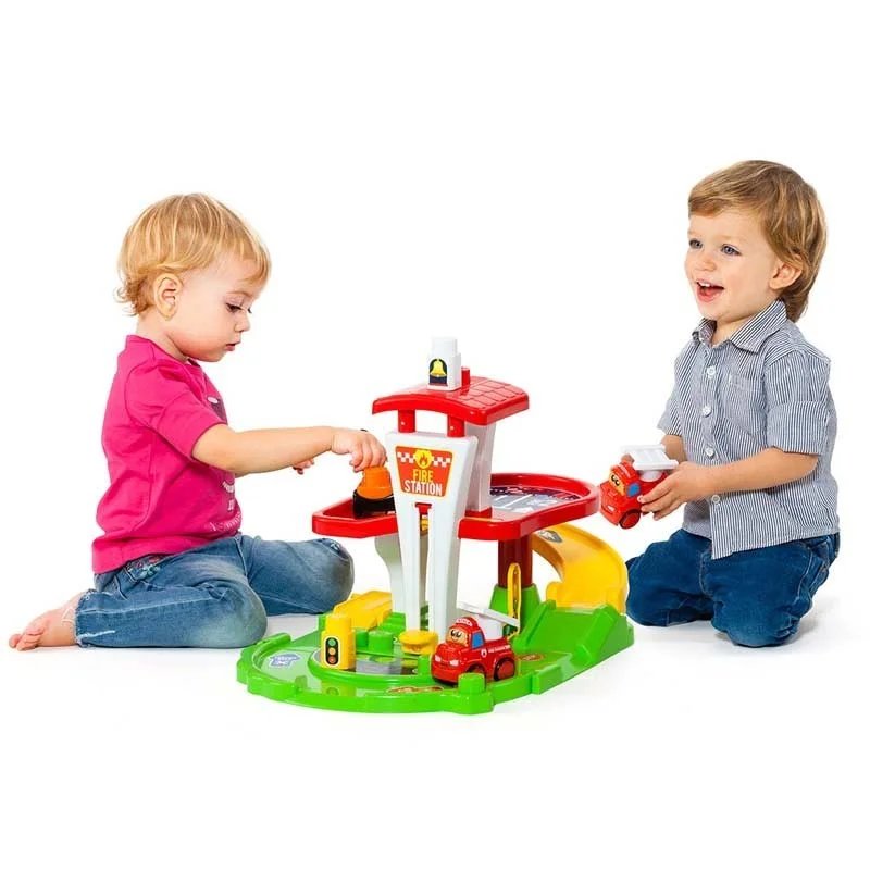 Estación de Bomberos Bloques