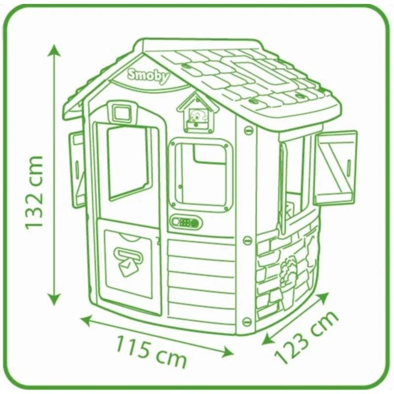 Casita de Jardín Jura Lodge II