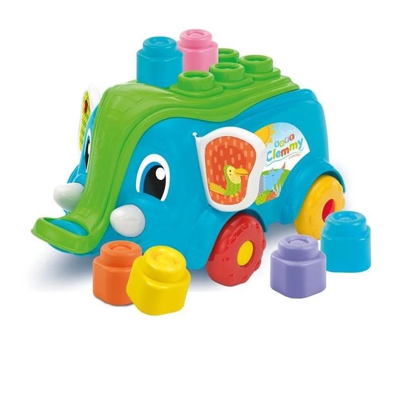 Clemmy Elefante Bloques