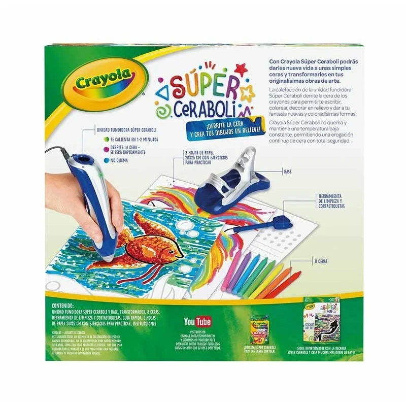 crayola super ceraboli comprar