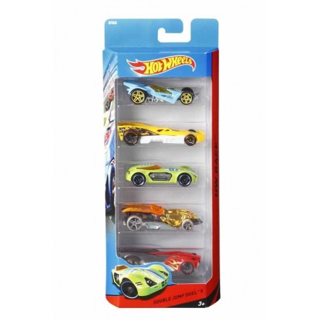 Hot Wheels Pack 5 Vehículos