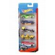 Hot Wheels Pack 5 Vehículos