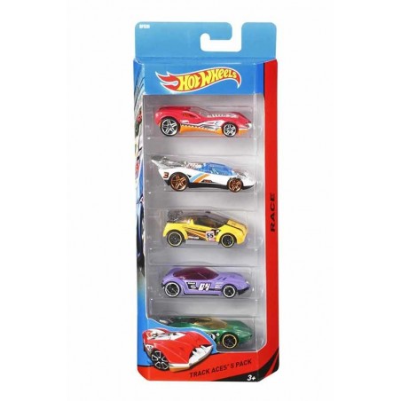 Hot Wheels Pack 5 Vehículos