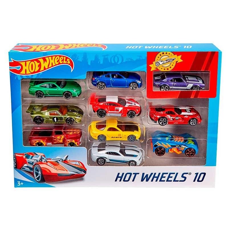 maletin hot wheels 50 coches