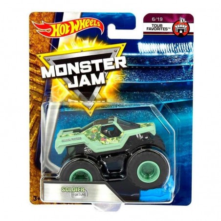 Surtido Hot Wheels Monster Jam