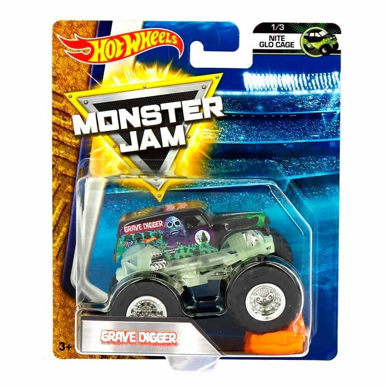 Surtido Hot Wheels Monster Jam