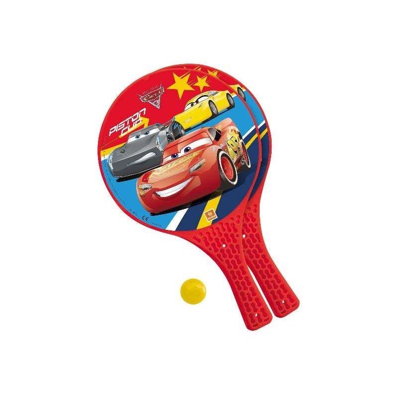 Palas y Pelota Cars 3