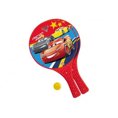 Palas y Pelota Cars 3