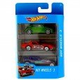 Hot Wheels Pack 3 Coches
