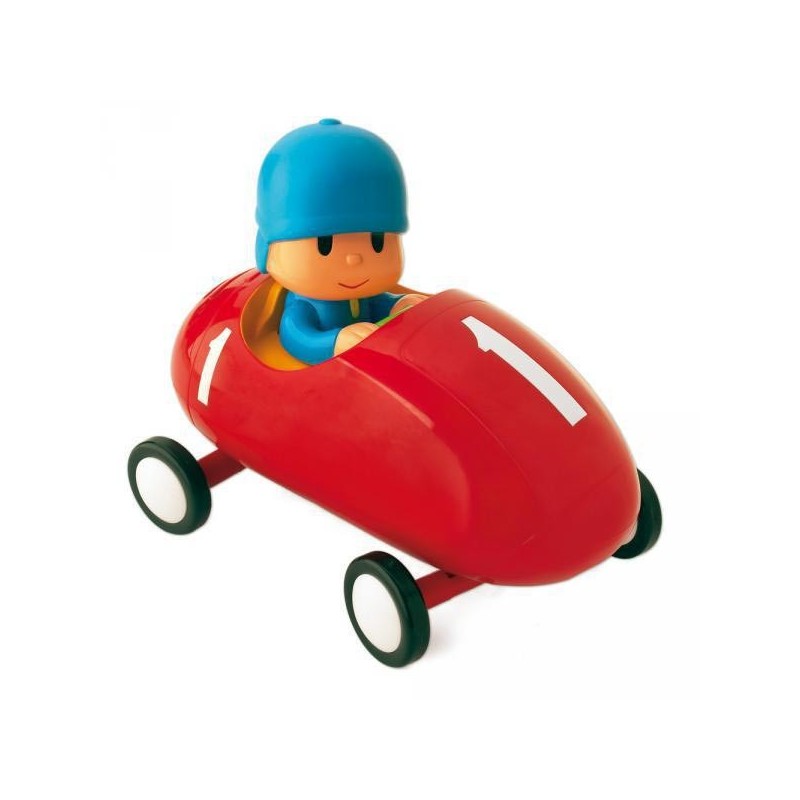 pocoyo coche de carreras juguete
