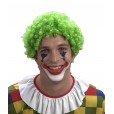 Peluca de Payaso Verde