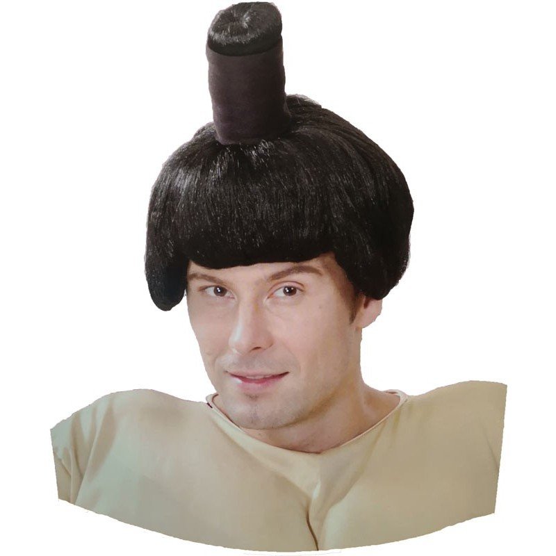 Peluca Luchador de Sumo