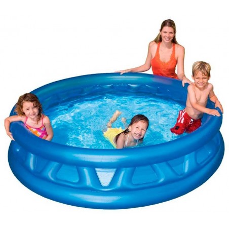 Piscina Hinchable Infantil Azul