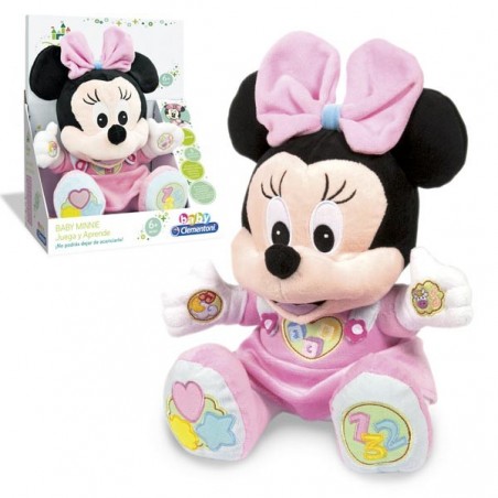 Juega y Aprende con Baby Minnie