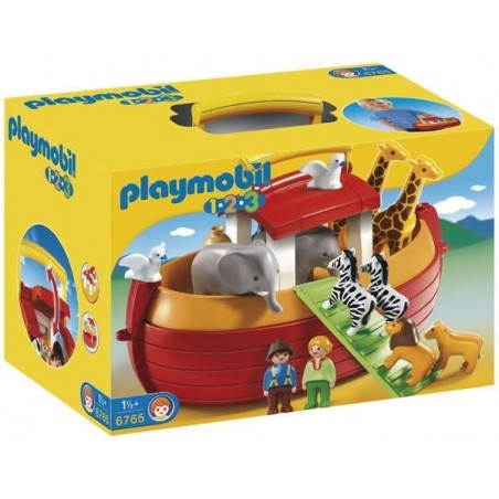 Arca de Noé Maletín 1.2.3 Playmobil