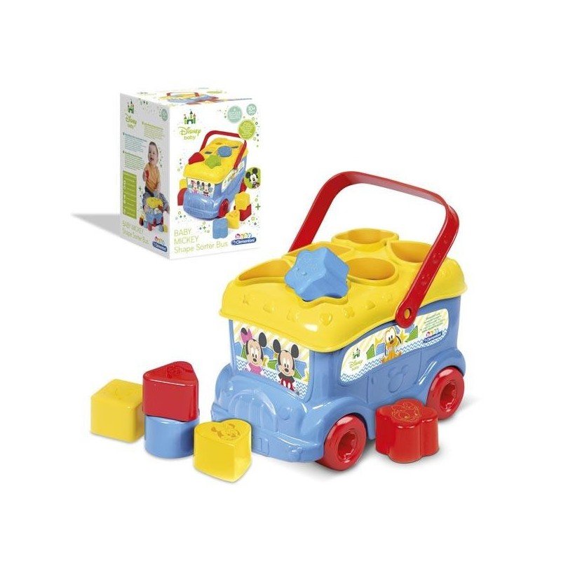 Autobús Formas y Colores Baby Mickey