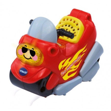 Moto de carreras 3 en 1 VTech